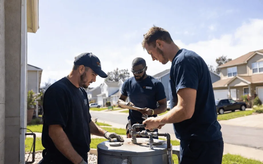 Water Heater Repair in Elmendorf, TX near me